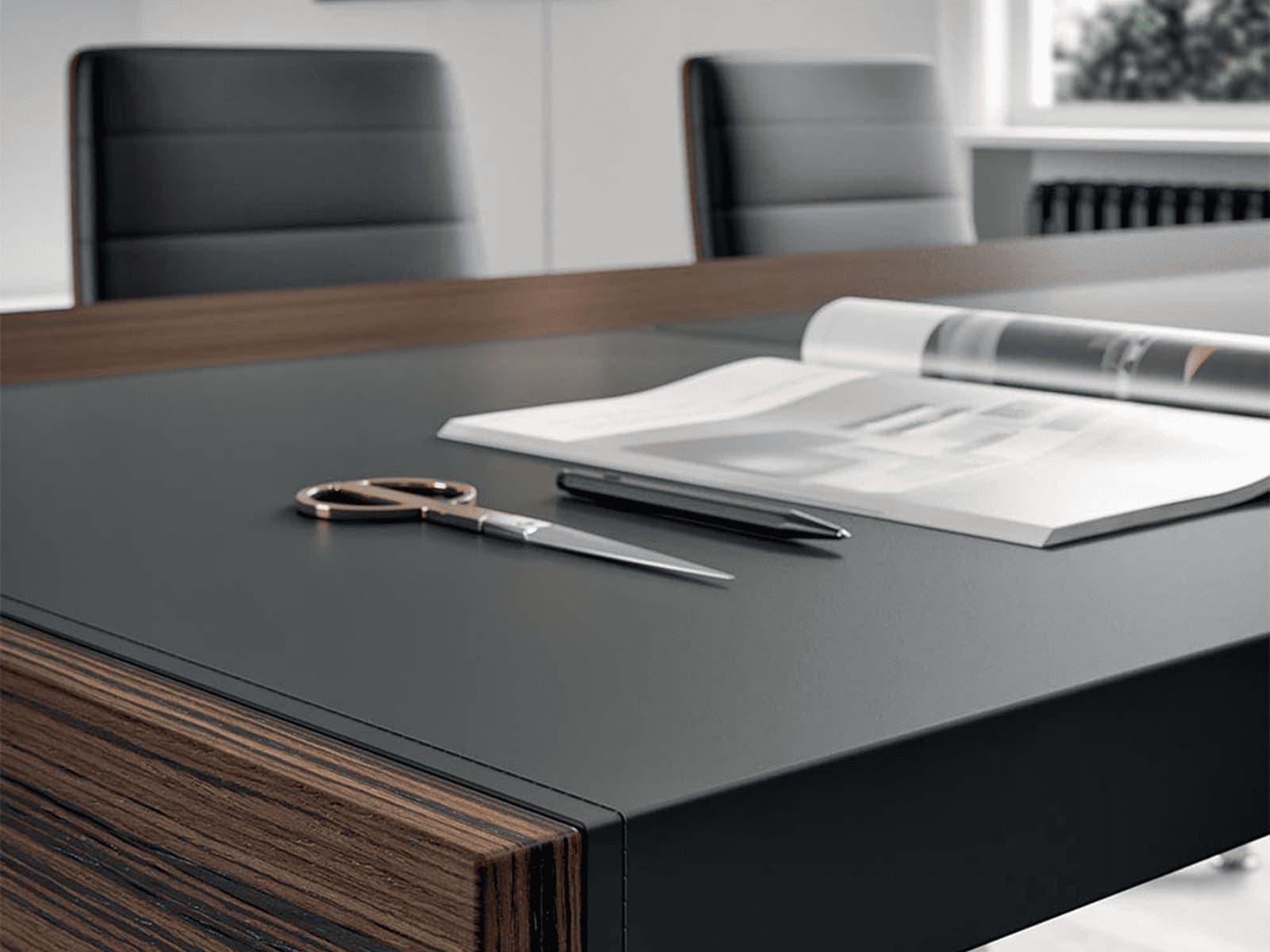 Scrivania in legno - Martini Mobili