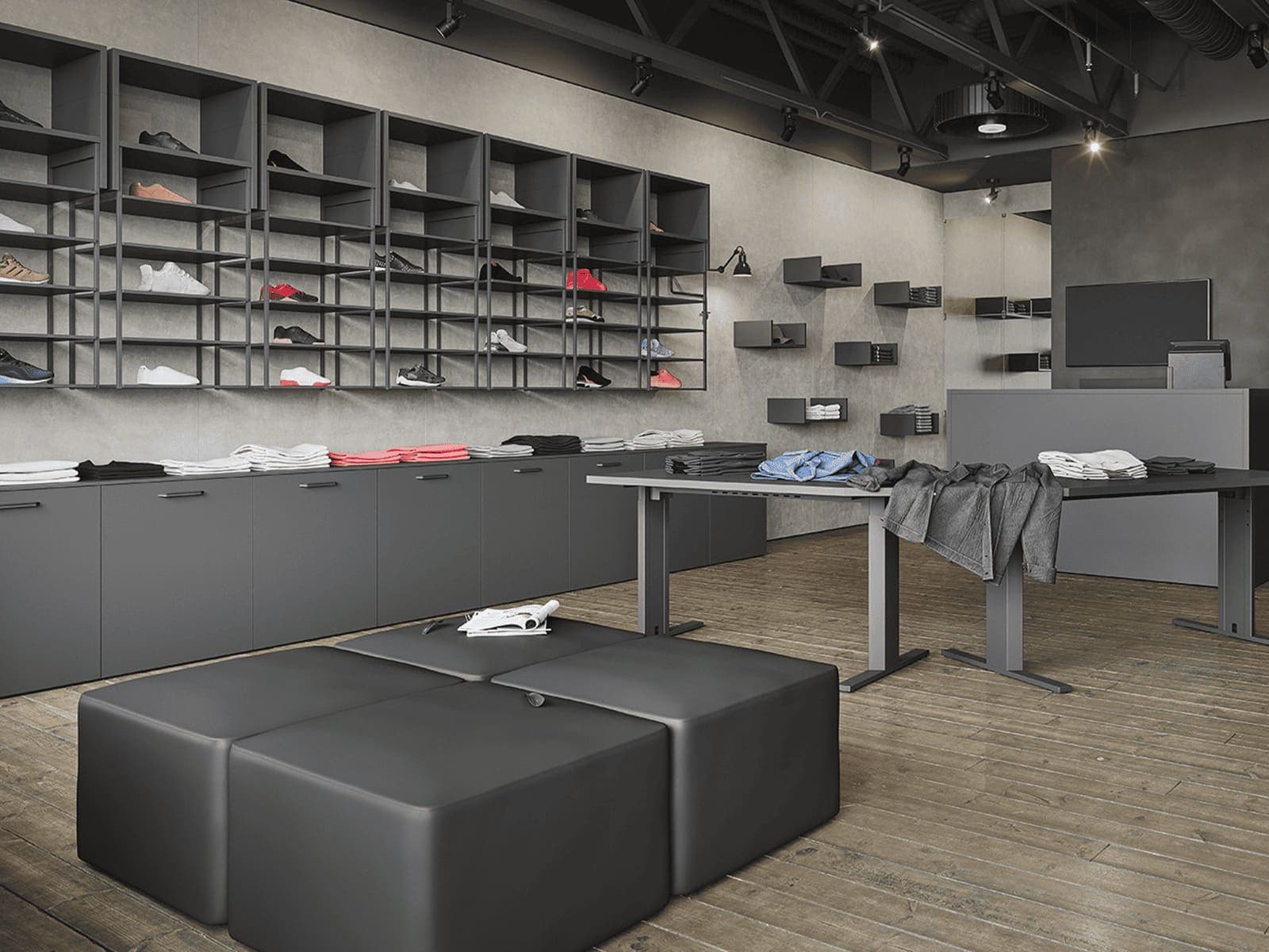 Negozio di scarpe - Martini Mobili