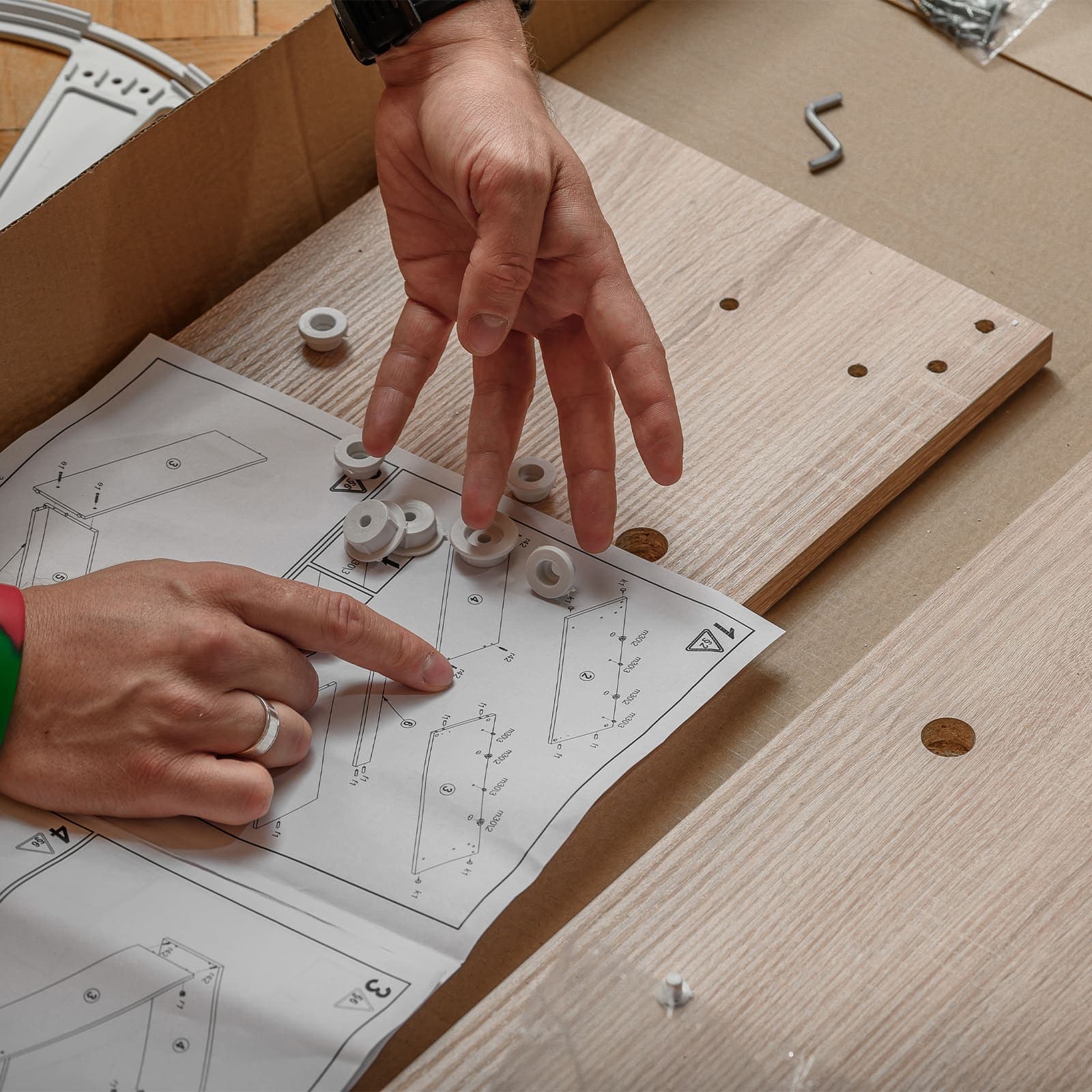 Consegna e montaggio - Martini Mobili