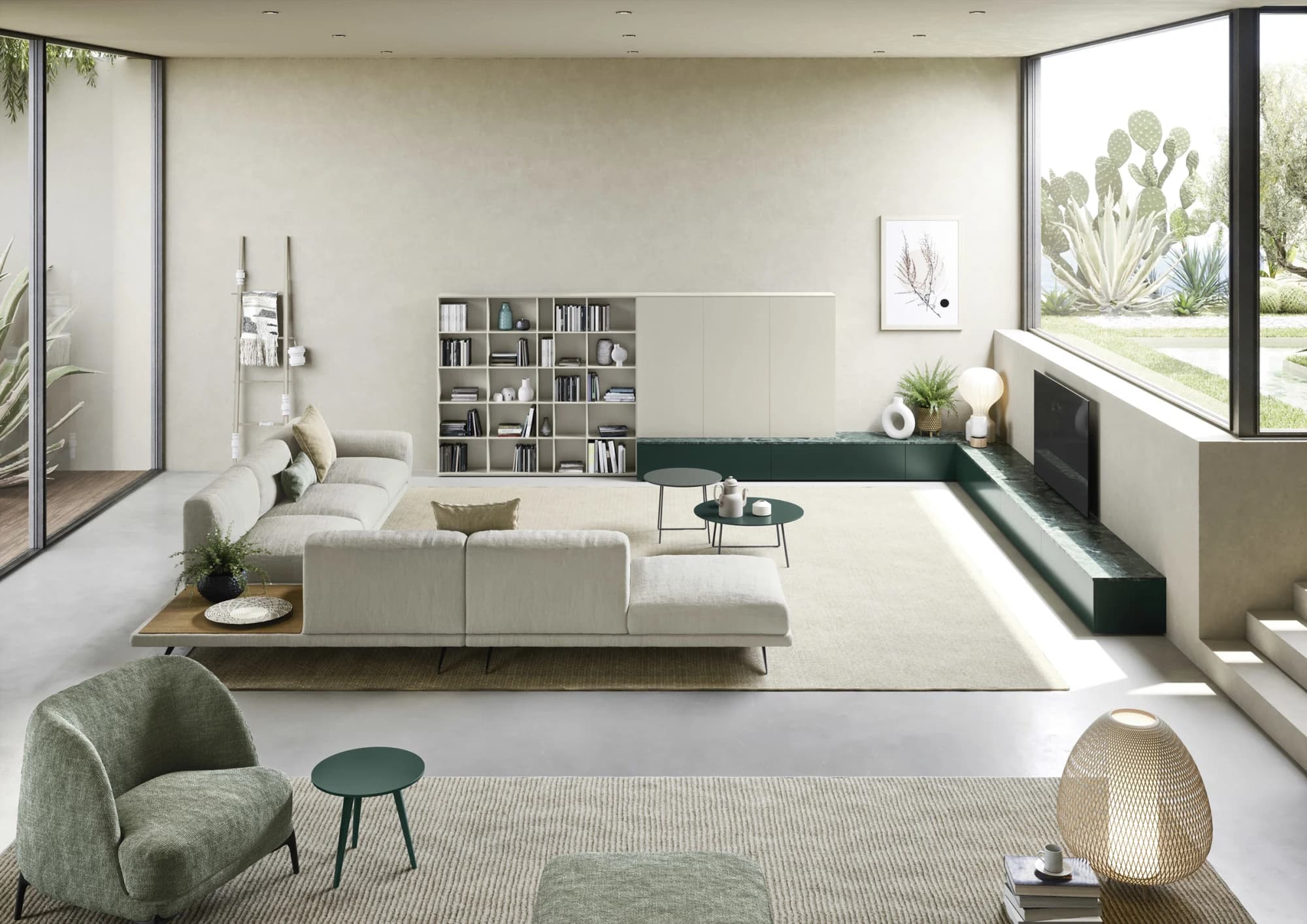 Ambiente Zona Giorno - Martini Mobili