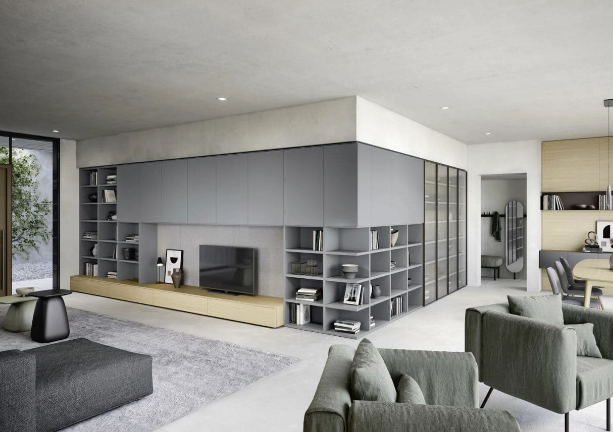 Ambiente Zona Giorno - Martini Mobili