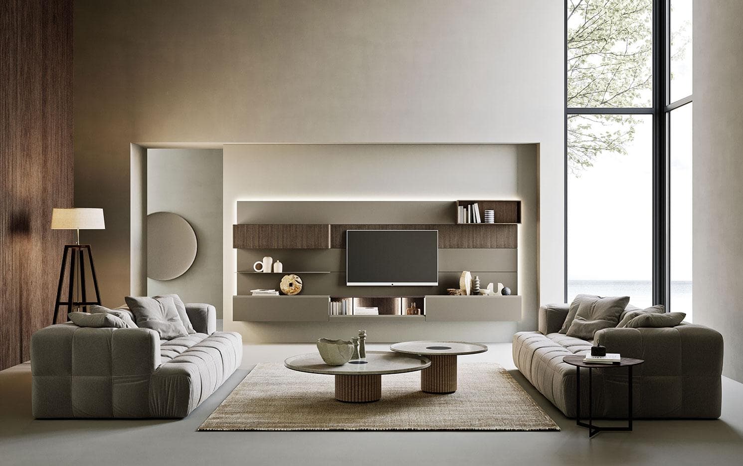 Ambiente Zona Giorno - Martini Mobili