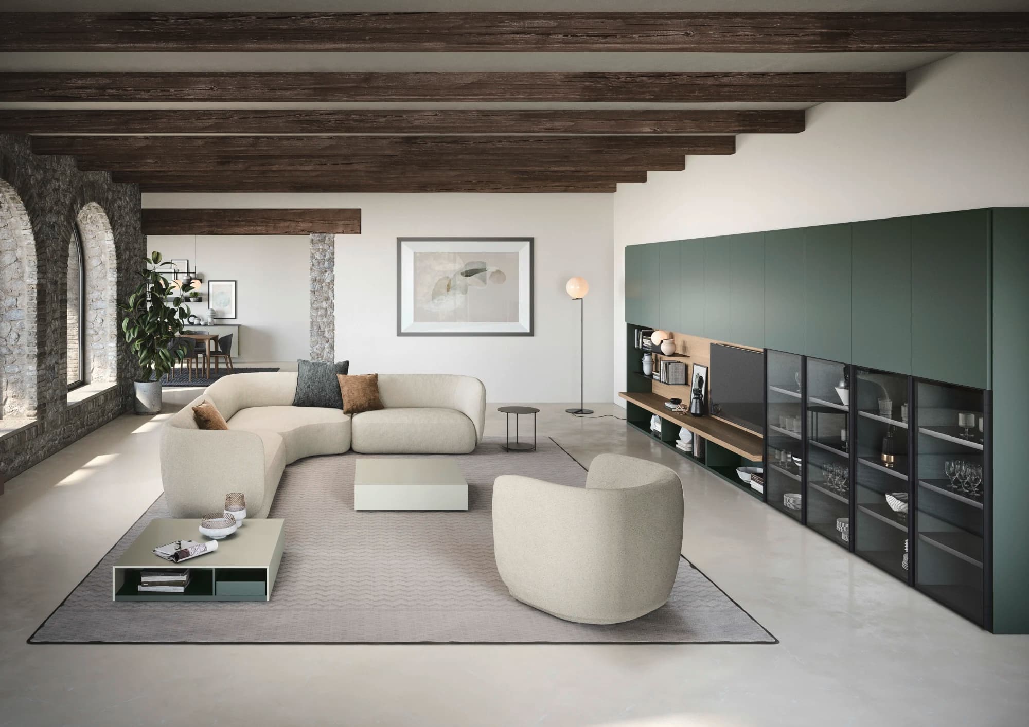 Ambiente Zona Giorno - Martini Mobili